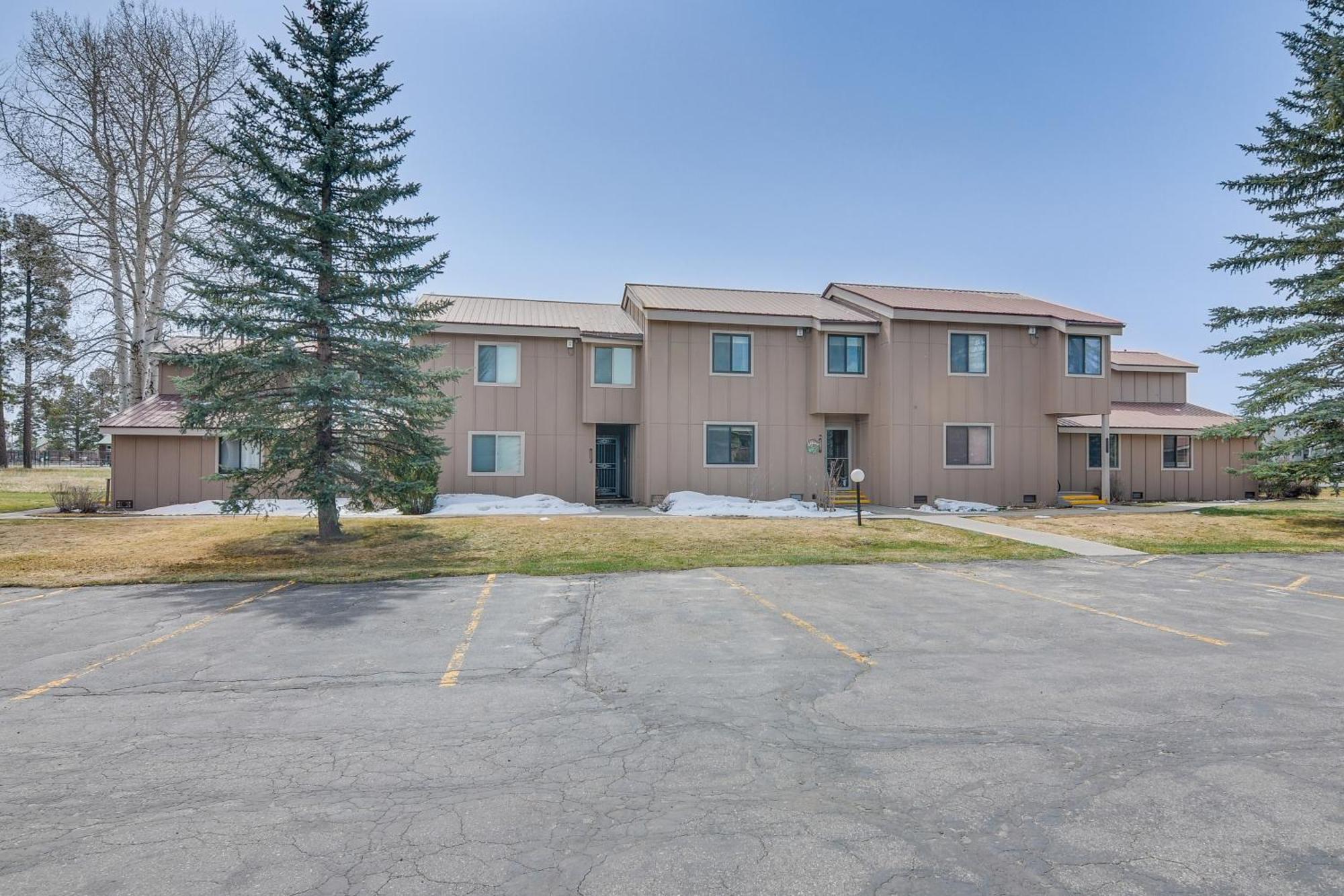 Pagosa Springs Condo With Grill, Near Wolf Creek! Exterior foto